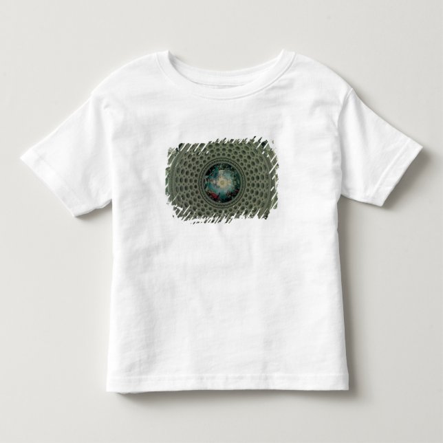 Camiseta De Bebé La apoteosis de St. Genevieve (Anverso)