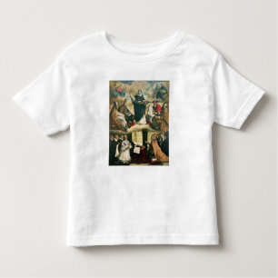 Camiseta De Bebé La apoteosis de St Thomas Aquinas, 1631