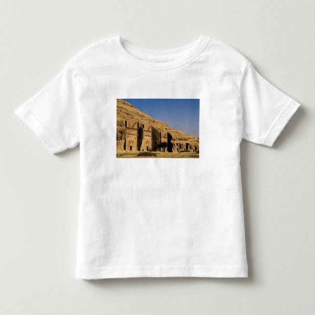 Camiseta De Bebé La Arabia Saudita, sitio de Madain Saleh, 2 (Anverso)