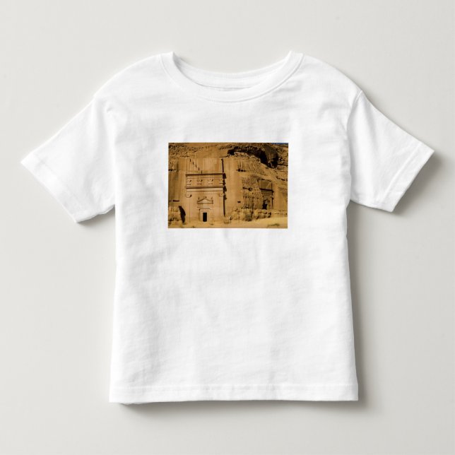 Camiseta De Bebé La Arabia Saudita, sitio de Madain Saleh, 3 (Anverso)