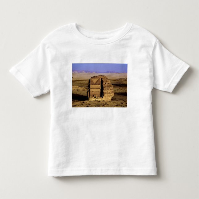 Camiseta De Bebé La Arabia Saudita, sitio de Madain Saleh, antiguo (Anverso)