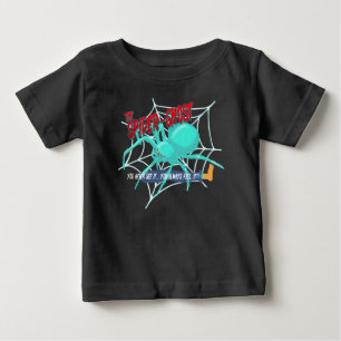 Camiseta De Bebé La Araña Fantasma de Halloween