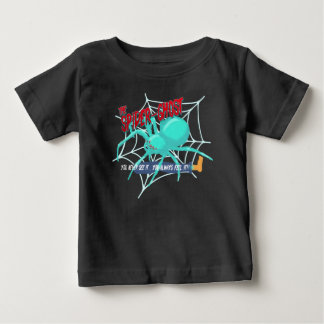 Camiseta De Bebé La Araña Fantasma de Halloween