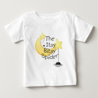 Camiseta De Bebé La araña itsy de Bitsy