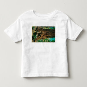 Camiseta De Bebé La arboleda grande del árbol de Mariposa, Yosemit