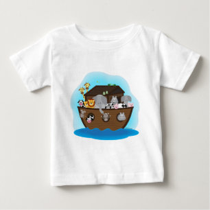 Camiseta De Bebé La arca de Noah