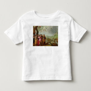 Camiseta De Bebé La arca de Noah