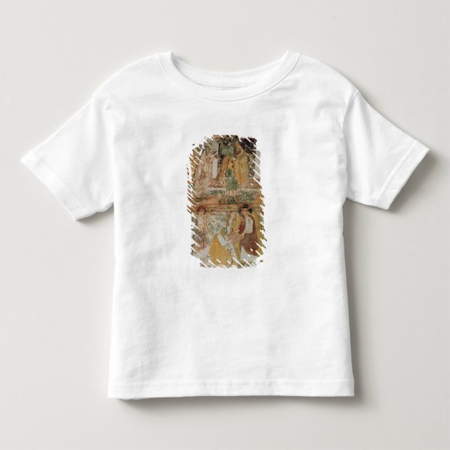 Camiseta De Bebé La arca y Moses de Noah (Anverso)