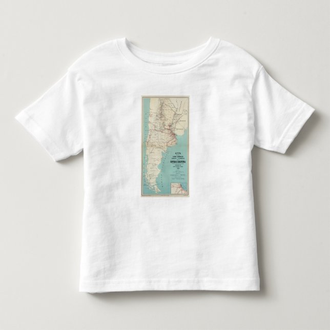 Camiseta De Bebé La Argentina (Anverso)
