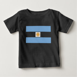 Camiseta De Bebé La Argentina