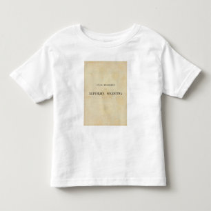 Camiseta De Bebé La Argentina 2