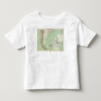 Camiseta De Bebé La Argentina, Chile
