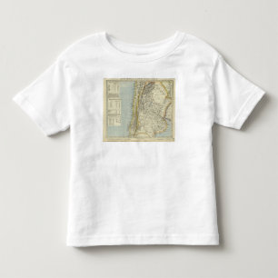 Camiseta De Bebé La Argentina y Chile