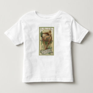 Camiseta De Bebé La arpa de la escena de Hara Pasillo