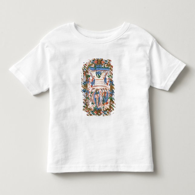 Camiseta De Bebé La ascensión de Cristo (Anverso)