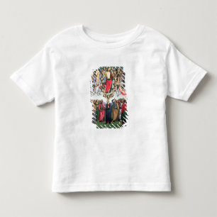 Camiseta De Bebé La ascensión de Cristo, 1495-98 (aceite en el