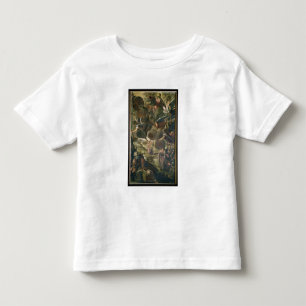 Camiseta De Bebé La ascensión de Cristo (fresco)