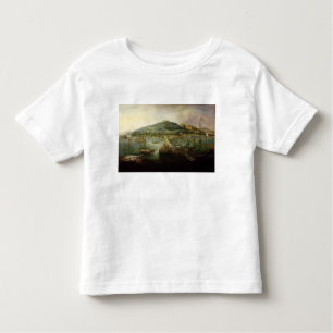 Camiseta De Bebé La bahía de Nápoles
