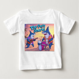 Camiseta De Bebé La banda de tiburones Fiestas
