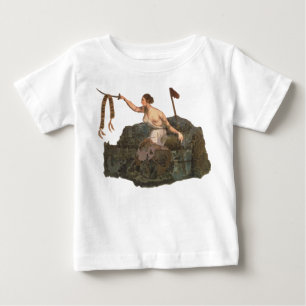 Camiseta De Bebé La bandera de San Jacinto, Bratton para la