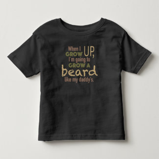 Camiseta De Bebé La barba tiene gusto de mi papá