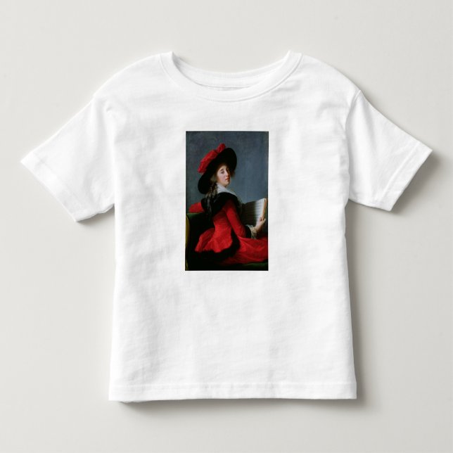 Camiseta De Bebé La Baronne de Crussol, 1785 (Anverso)