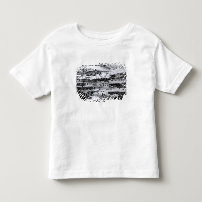 Camiseta De Bebé La batalla de Austerlitz, el 2 de diciembre de (Anverso)