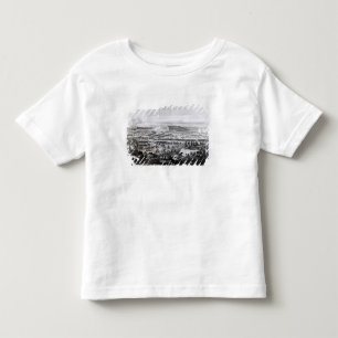 Camiseta De Bebé La batalla de Austerlitz en Moravia