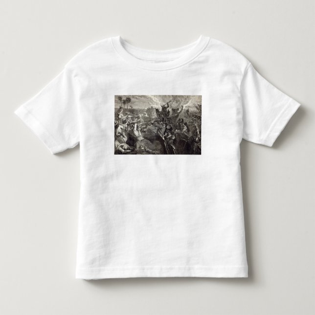 Camiseta De Bebé La batalla de Ferozeshah (Anverso)