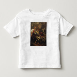 Camiseta De Bebé La batalla de Giaour y de Hassan
