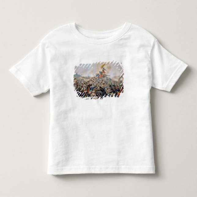 Camiseta De Bebé La batalla de la magenta (Anverso)
