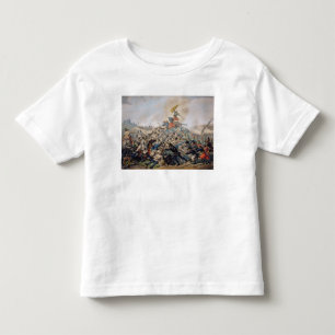 Camiseta De Bebé La batalla de la magenta