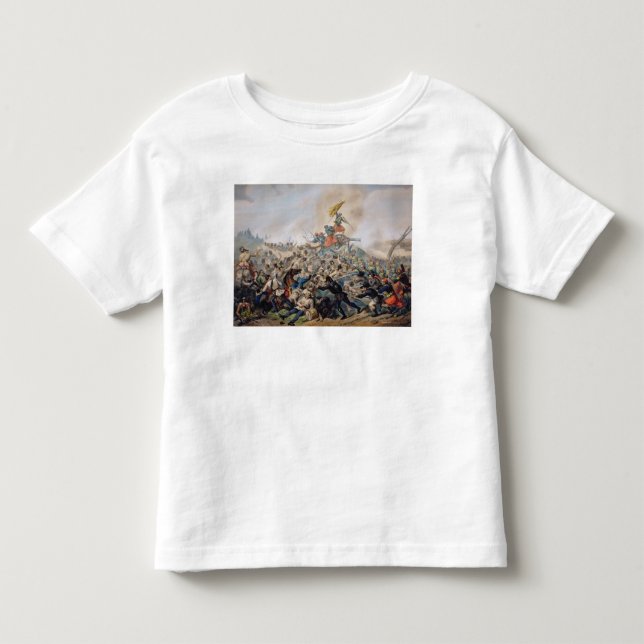 Camiseta De Bebé La batalla de la magenta (Anverso)