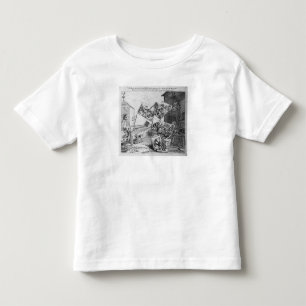Camiseta De Bebé La batalla de las imágenes, 1745