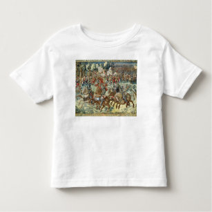 Camiseta De Bebé La batalla de Pavía. El avance de Charles V