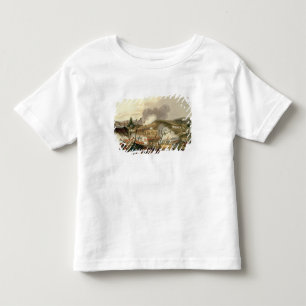 Camiseta De Bebé La batalla de Waterloo, el 18 de junio de 1815