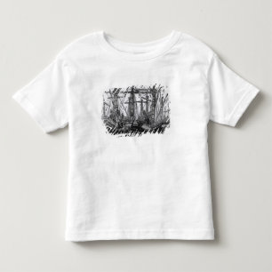 Camiseta De Bebé La batalla de Zonchio en 1499