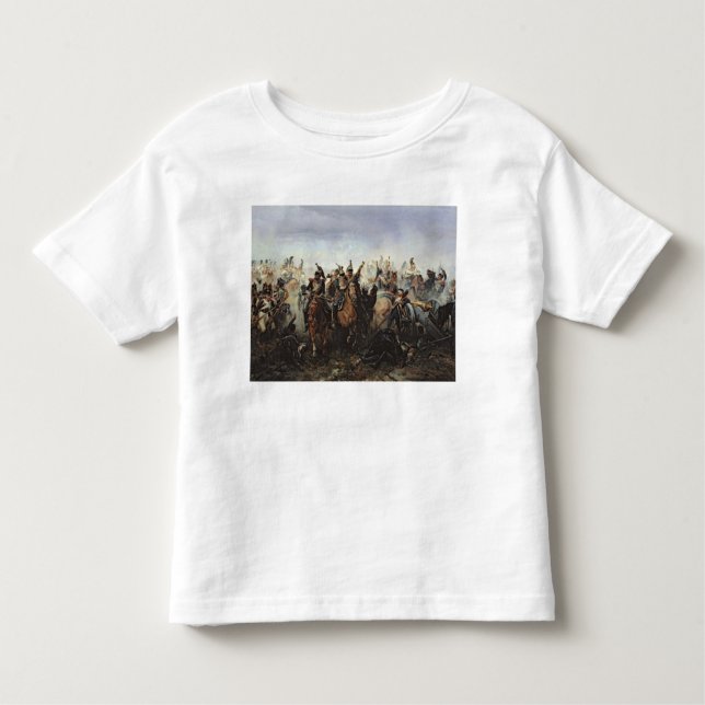 Camiseta De Bebé La batalla del La Fere-Champenoise (Anverso)