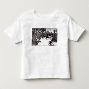 Camiseta De Bebé La batalla del Washita