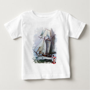 Camiseta De Bebé La Belle Poule