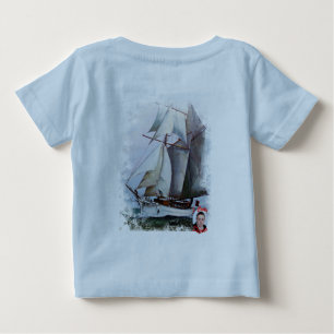 Camiseta De Bebé La Belle Poule