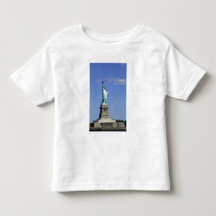Camiseta De Bebé La belleza de la estatua de la libertad famosa