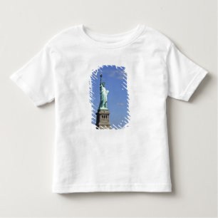 Camiseta De Bebé La belleza de la estatua de la libertad famosa