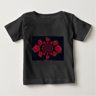 Camiseta De Bebé La belleza de los Rosas: la fantasía floral