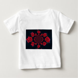 Camiseta De Bebé La belleza de los Rosas: la fantasía floral