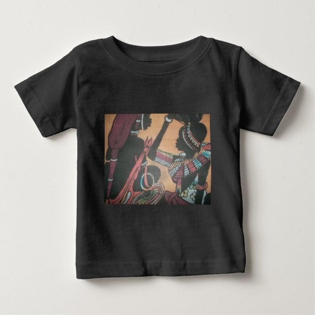 Camiseta De Bebé La belleza eterna de la tradición masái (Anverso)
