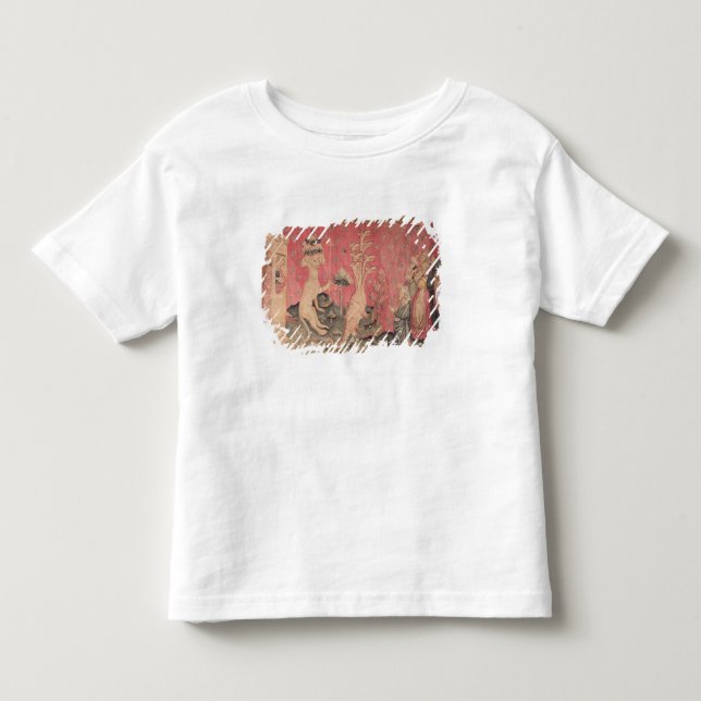 Camiseta De Bebé La bestia siete-dirigida del mar (Anverso)