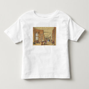 Camiseta De Bebé La biblioteca, castillo de Windsor, 1838 (litho