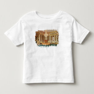 Camiseta De Bebé La biblioteca de Louis XVI adornada en 1781