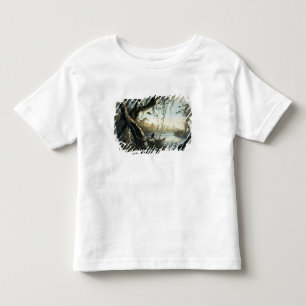 Camiseta De Bebé La boca del río del Fox, Indiana, platea 5 de